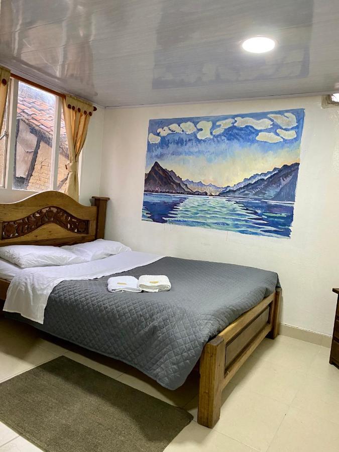 Hostal Chorro De Quevedo ボゴタ エクステリア 写真