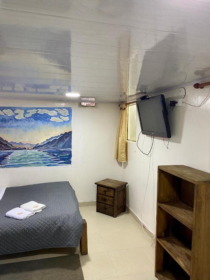 Hostal Chorro De Quevedo ボゴタ エクステリア 写真