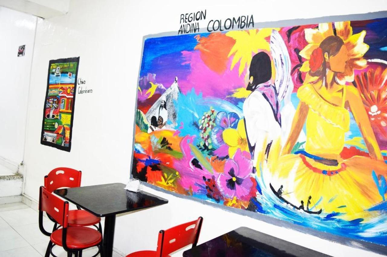 Hostal Chorro De Quevedo ボゴタ エクステリア 写真
