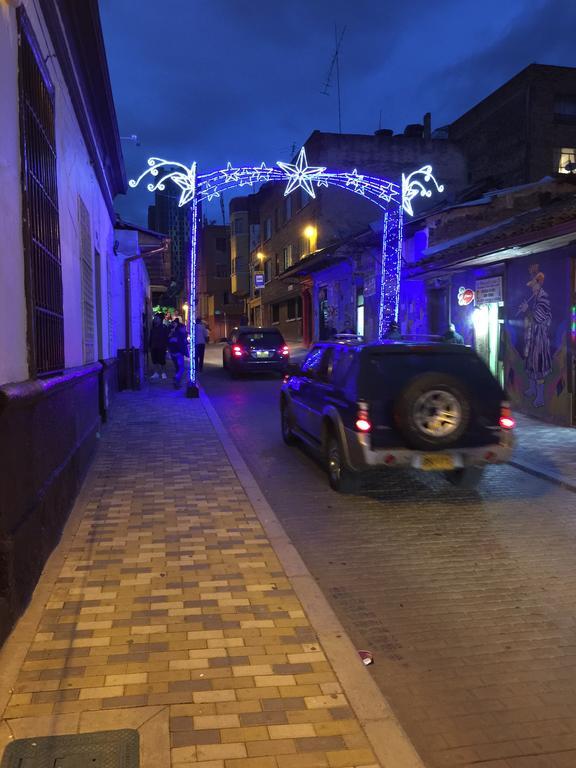 Hostal Chorro De Quevedo ボゴタ エクステリア 写真