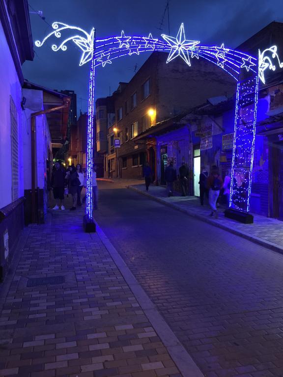 Hostal Chorro De Quevedo ボゴタ エクステリア 写真