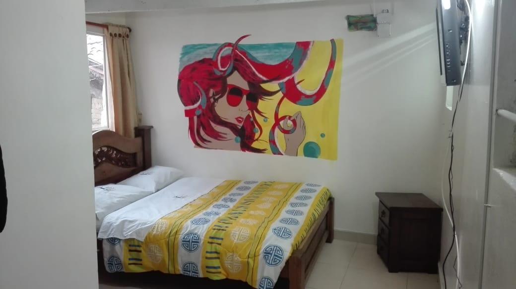 Hostal Chorro De Quevedo ボゴタ エクステリア 写真