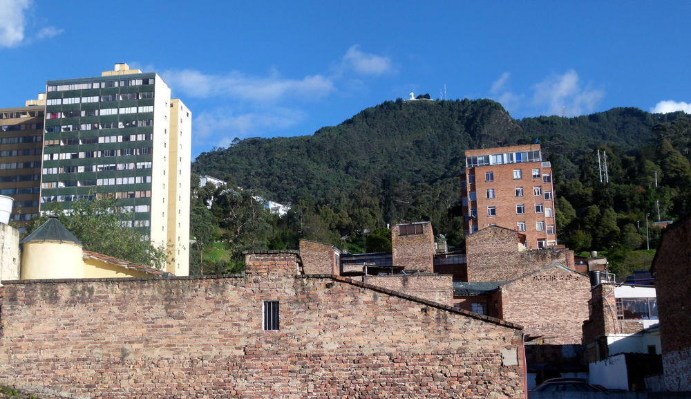 Hostal Chorro De Quevedo ボゴタ エクステリア 写真