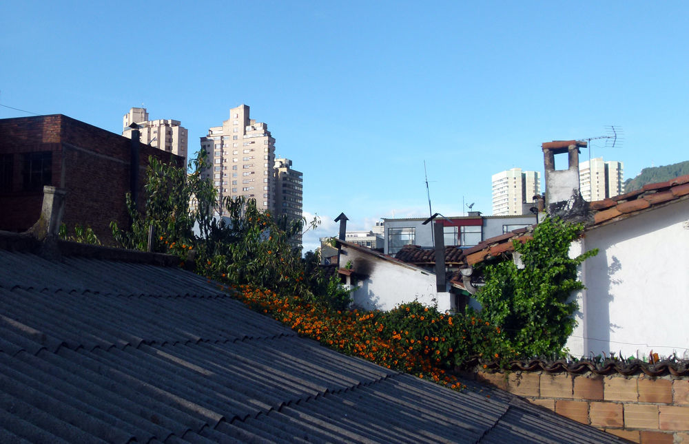 Hostal Chorro De Quevedo ボゴタ エクステリア 写真