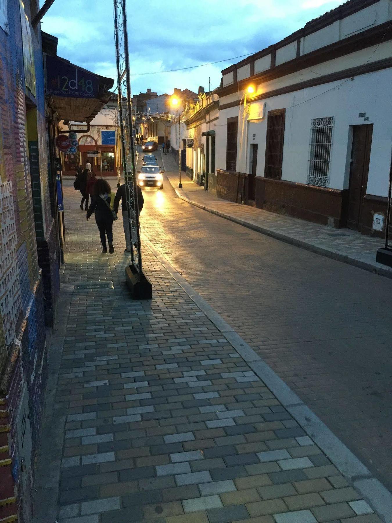 Hostal Chorro De Quevedo ボゴタ エクステリア 写真