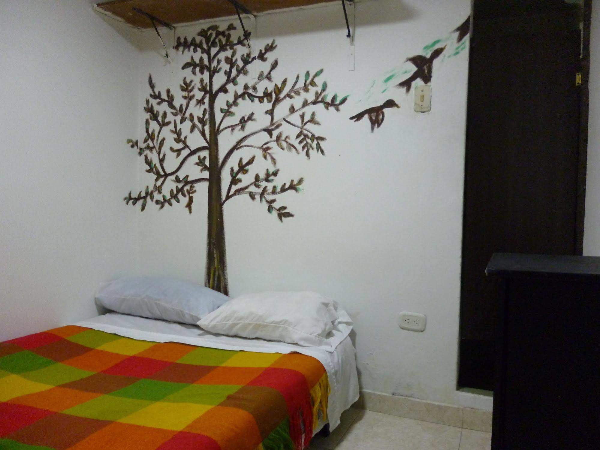 Hostal Chorro De Quevedo ボゴタ エクステリア 写真