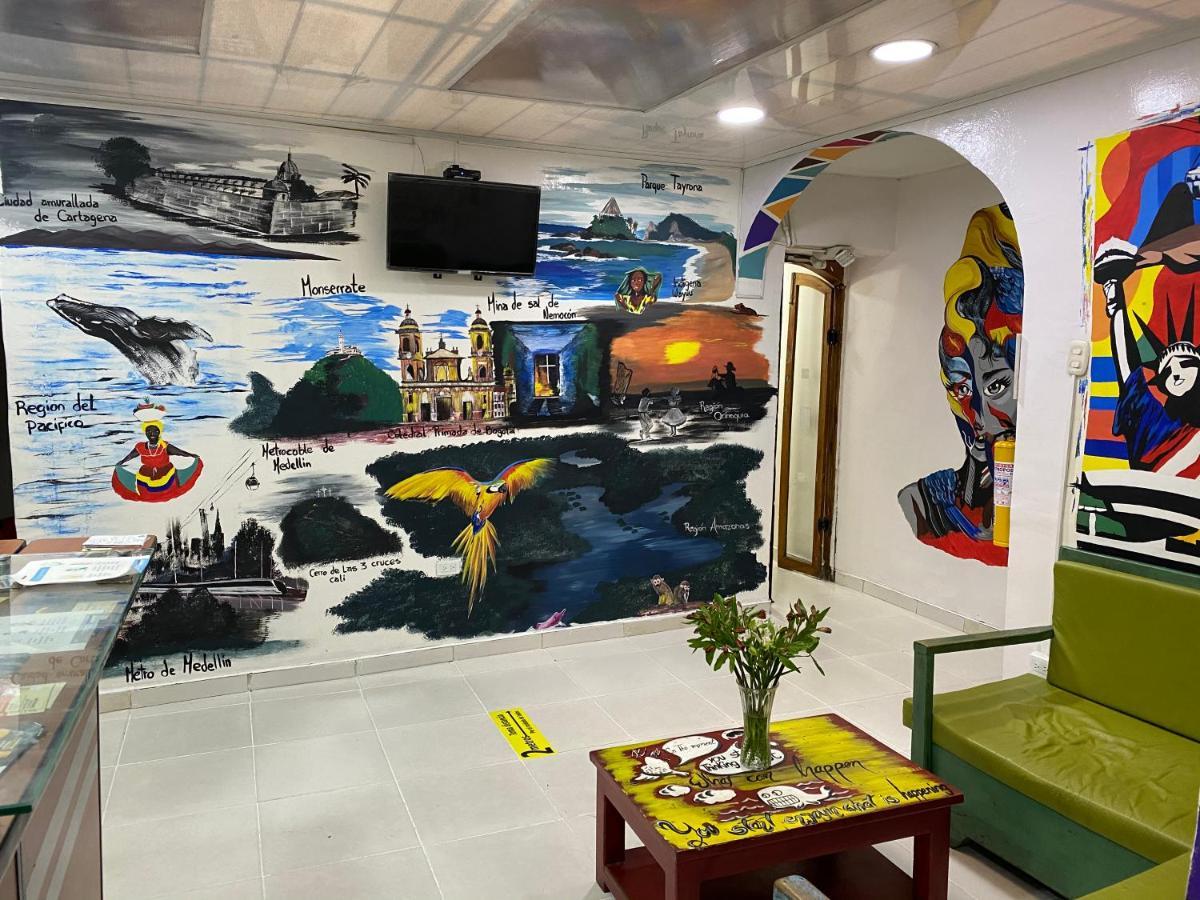 Hostal Chorro De Quevedo ボゴタ エクステリア 写真